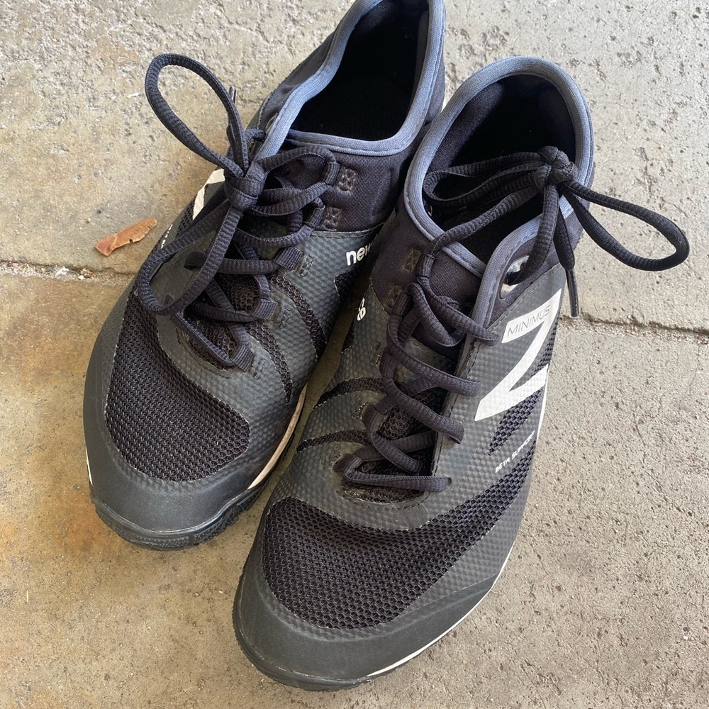 New Balance Minimus Zero Size 8